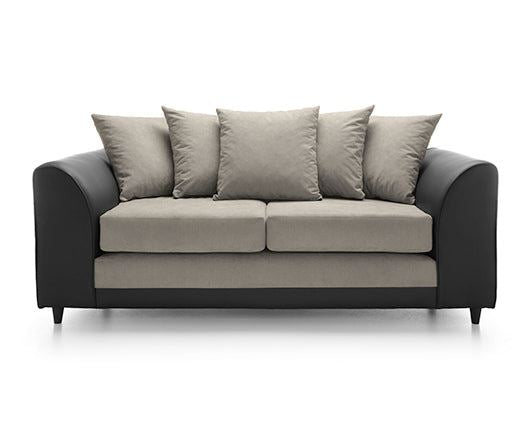 Dylan 3 Seater Sofa - Brown