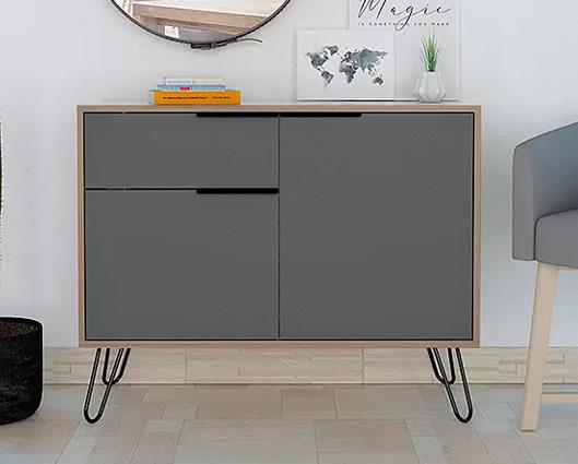 Vegas Small Sideboard with 2 Door & Drawer