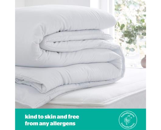 Single - Silentnight Just Like Down Duvet - 10.5 Tog