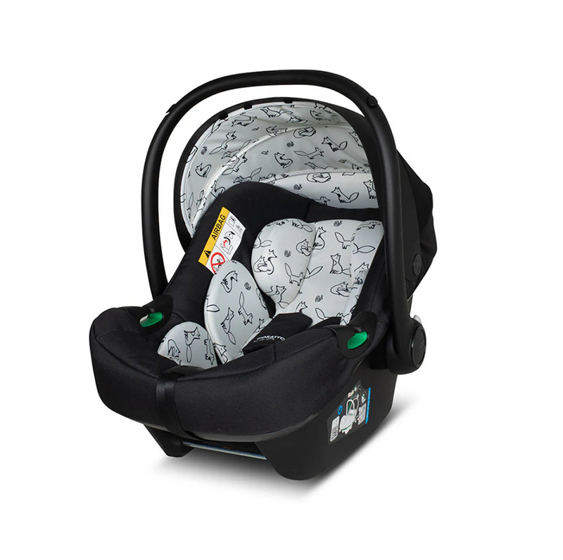 Giggle 4 Car Seat Bundle Foxed