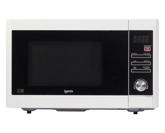 Igenix 30 Litre 900W Digital Microwave - White