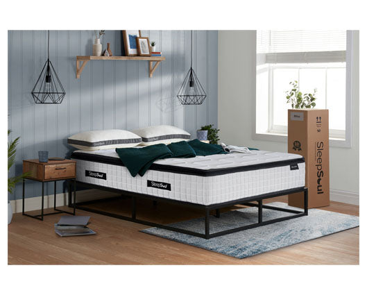 150cm SleepSoul Bliss 2000 Pocket Mattress