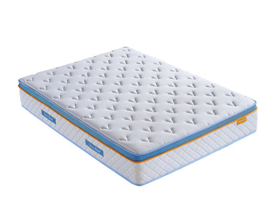 135cm SleepSoul Heaven 2000 Pocket Mattress