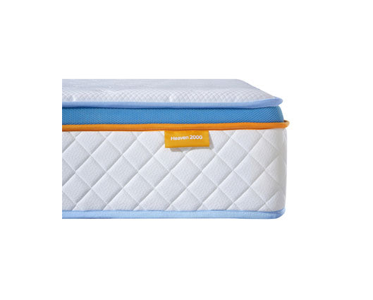 135cm SleepSoul Heaven 2000 Pocket Mattress