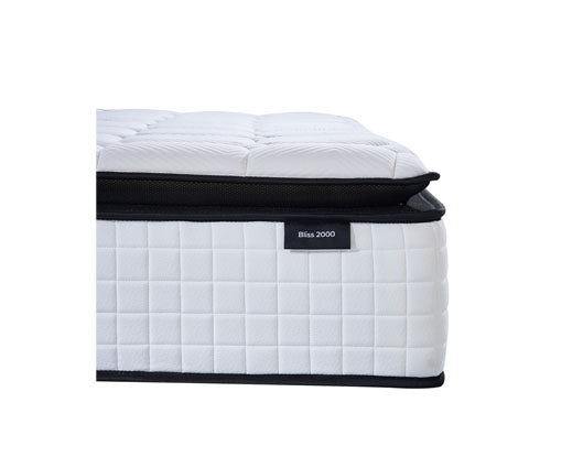 180cm SleepSoul Bliss 2000 Pocket Mattress