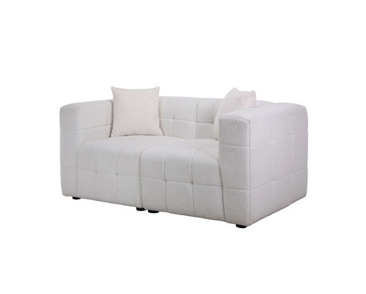 Milo 2 Seater Sofa - White