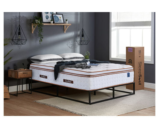 135cm SleepSoul Space 3000 Pocket Mattress - Double