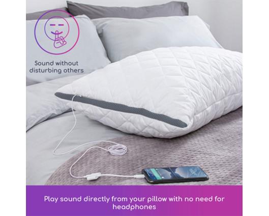 Soundasleep Speaker Pillow