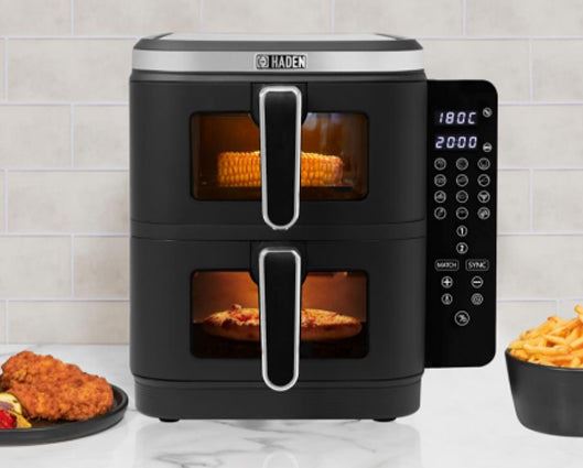 Haden 11L Double Stack Air Fryer with Window