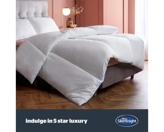 Superking - Silentnight Hotel Collection Duvet � 13.5 Tog