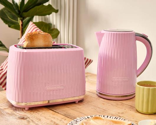 Russell Hobbs 1.7L Eden Kettle Pink