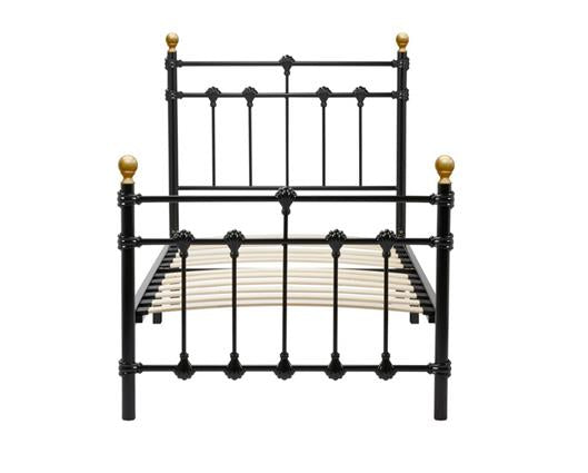 Atlas Single Bed - Black