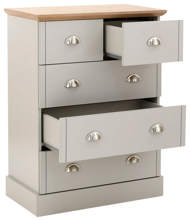 Kinsley 2+3 Drawer Chest