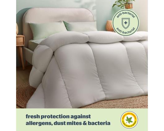 Double - Silentnight 4.5 Tog Anti-Allergy Duvet