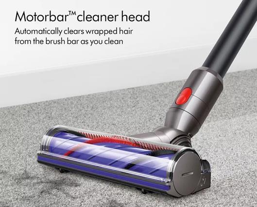 DYSON V8 Total Clean Cordless Vacuum Cleaner - Nickel & Black