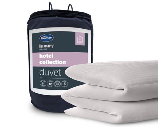 Superking - Silentnight Hotel Collection Duvet � 13.5 Tog