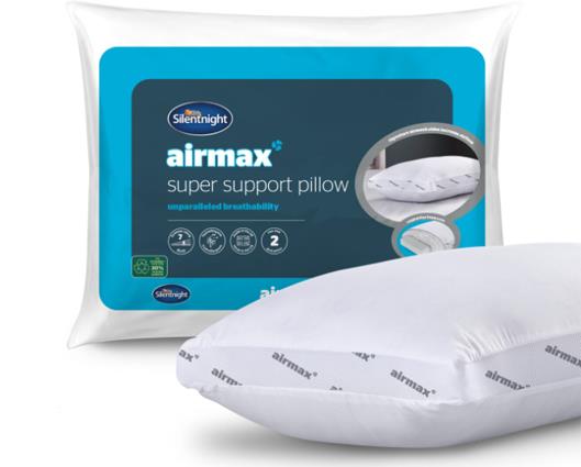 Silentnight Airmax Super Support Pillow - 2 pack