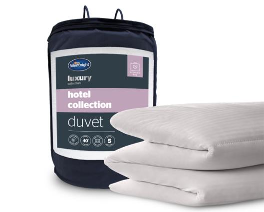 King - Silentnight Hotel Collection Duvet - 10.5 Tog