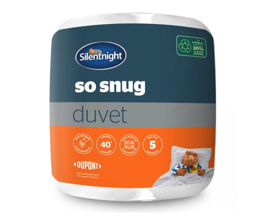 King - Silentnight So Snug Duvet � 13.5 Tog