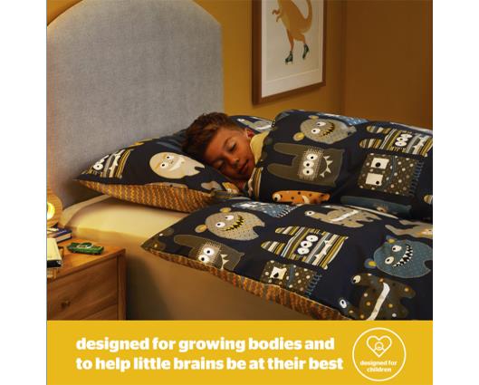 Single - Silentnight Healthy Growth Calming 10.5 Tog Duvet