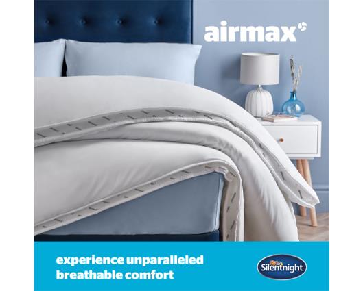 Double - Silentnight Airmax Duvet � 10.5 Tog