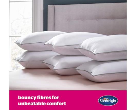 Silentnight Luxury Ultrabounce Pillow - 6 pack