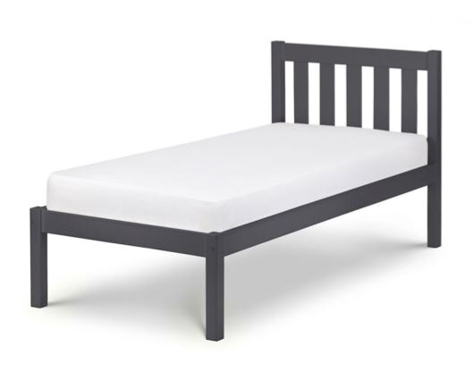 Luna Single Bed - Anthracite