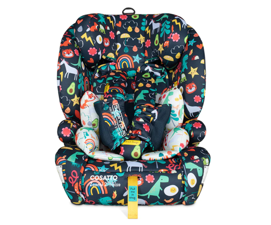 Cosatto Zoomi 2 I-size Group 123 Car Seat Cosatto Carnival