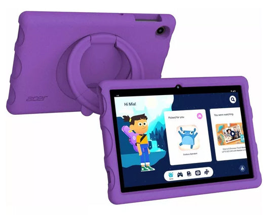 ACER 10.1" Kids Tablet - 32 GB, Purple