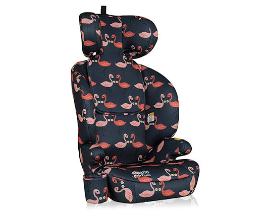 Cosatto Ninja 2 i-Size Car Seat - Pretty Flamingo