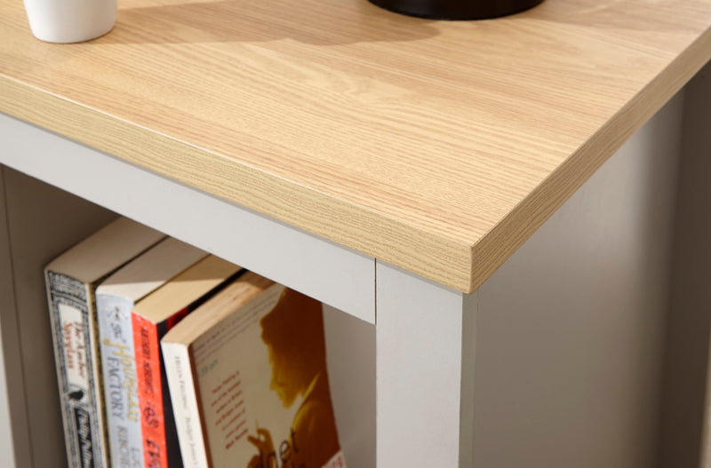 Lancaster Side Table with Shelf