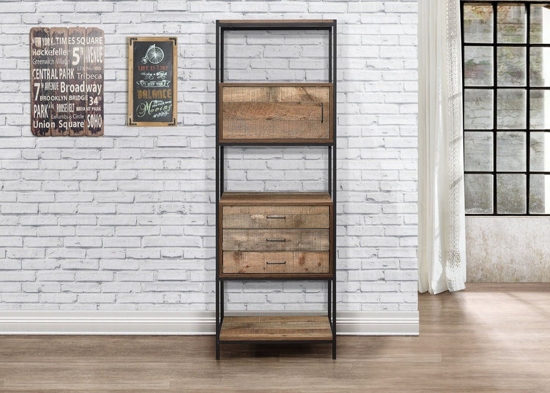 Downtown 3 Drawer Shelving Unit