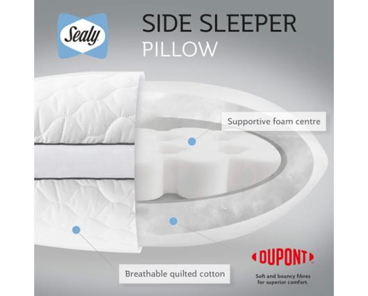 Sealy Side Sleeper Pillow