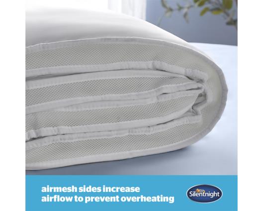 King - Silentnight Airmax Anti Allergy Duvet � 13.5 Tog