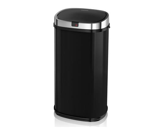 Morphy Richards Chroma 42L Square Sensor Bin - Black