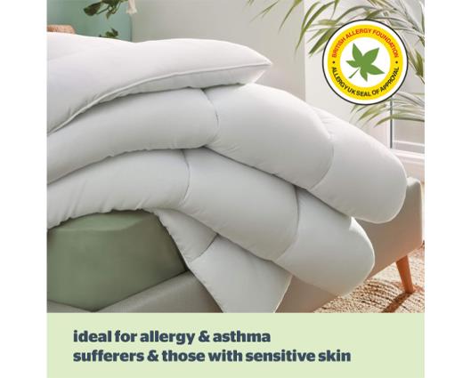 King - Silentnight 4.5 Tog Anti-Allergy Duvet