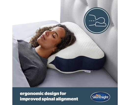 Silentnight Sleep Therapy Neck Care Support Pillow