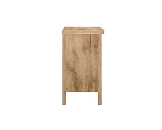 Hounslow 2 Drawer Bedside- Oak