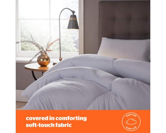 King - Silentnight Warm and Cosy Duvet � 13.5 Tog