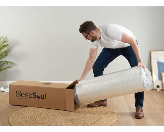 Rio Bed with SleepSoul Balance Mattress - Single