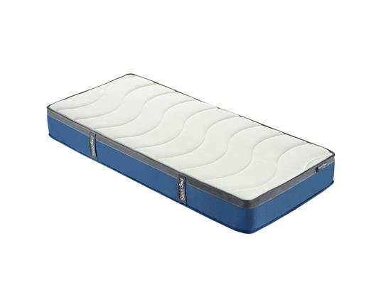 Oxford Bed with Sleepsoul Nebula Mattress - Single