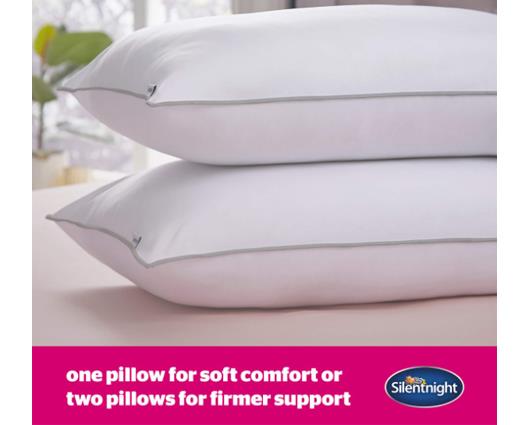 Silentnight Luxury Ultrabounce Pillow - 6 pack