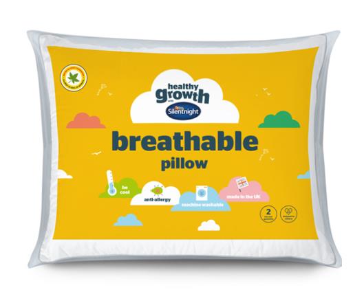 Silentnight Healthy Growth Breathable Pillow