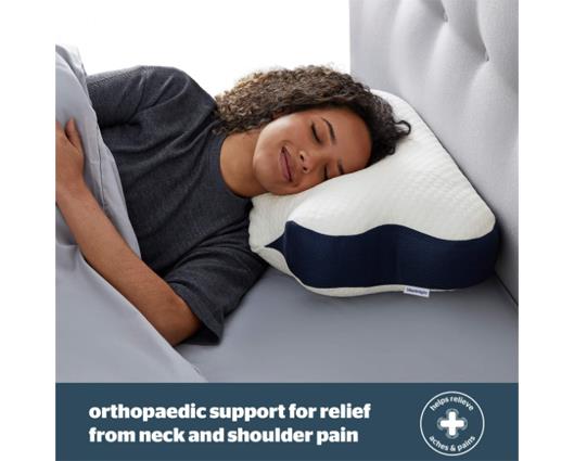 Silentnight Sleep Therapy Neck Care Support Pillow