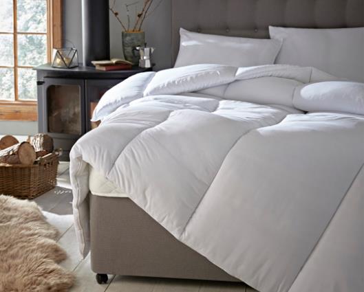 Single - Silentnight Warm And Cosy Double Decker Duvet � 18 Tog