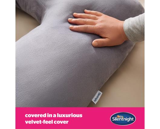 Silentnight Body Support U-Shaped Pregnancy Pillow