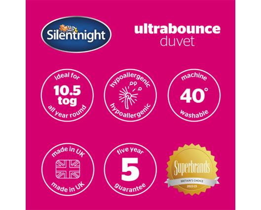 Single - Silentnight Anti Allergy Duvet � 13.5 Tog