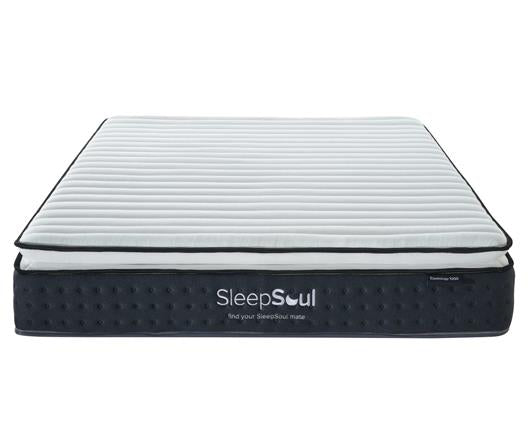 Berlin Bed with SleepSoul Coolology 1200 Mattress - Double