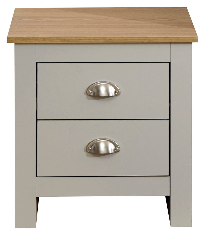 Lachlan 2 Drawer Bedside