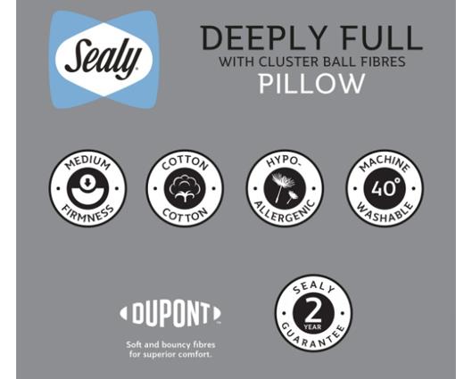 Sealy Deeply Full Pillow